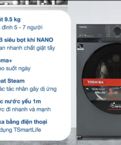 Máy giặt Toshiba Inverter TW T21BU105UWV(MG)